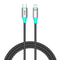 15W Fast Charging Cable Braided Aluminum Durable Data Sync Cord 2