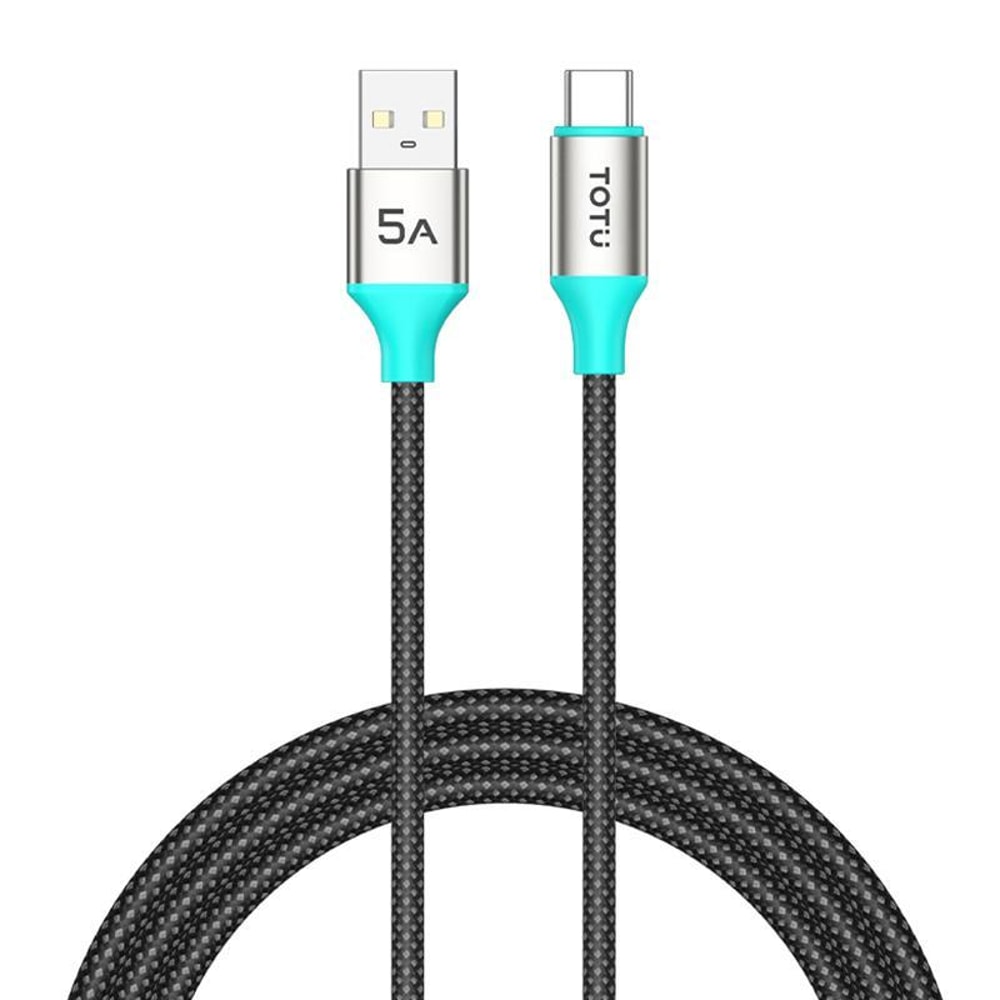 15W Fast Charging Cable Braided Aluminum Durable Data Sync Cord 3