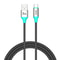15W Fast Charging Cable Braided Aluminum Durable Data Sync Cord 3
