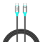 15W Fast Charging Cable Braided Aluminum Durable Data Sync Cord 5