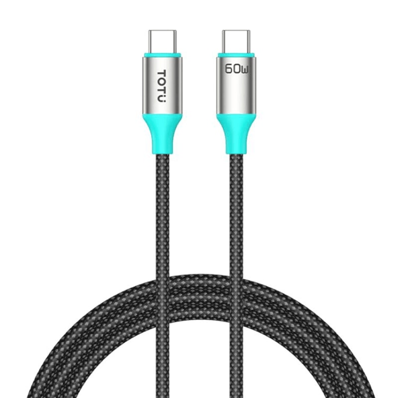 15W Fast Charging Cable Braided Aluminum Durable Data Sync Cord 5