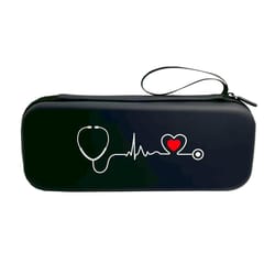portable stethoscope case eva organizer storage box for medical tools