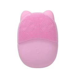ultrasonic facial cleanser electric silicone face brush waterproof vibrating cleansing device