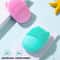Ultrasonic Facial Cleanser Electric Silicone Face Brush Waterproof Vibrating Cleansing Device