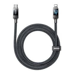 led braided usb c to lightning fast charging cable 30w durable data cord