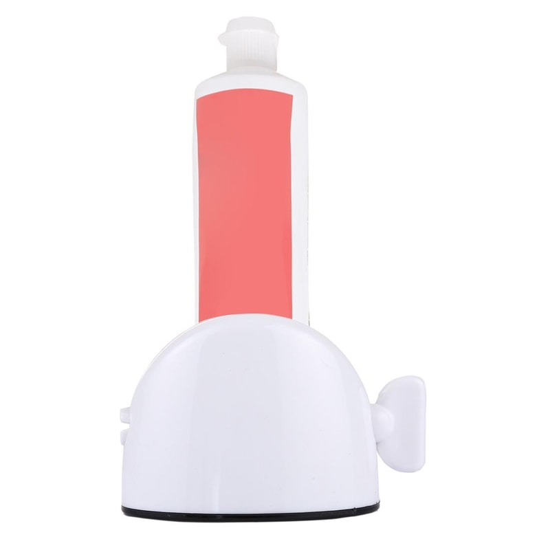 Manual Toothpaste Squeezer Holder For Bathroom Counter Tube Roller Dispenser 0