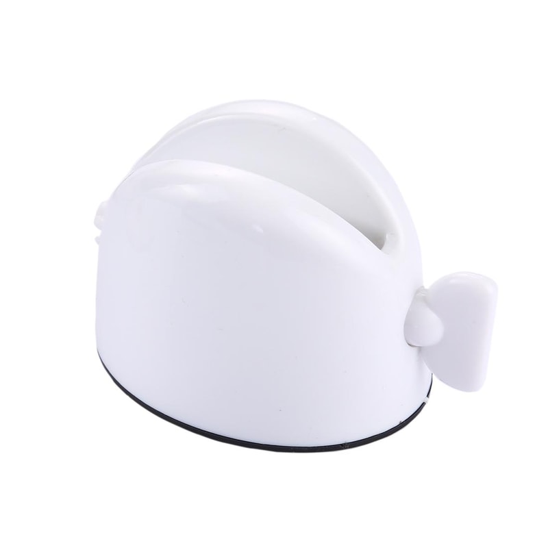 Manual Toothpaste Squeezer Holder For Bathroom Counter Tube Roller Dispenser 1