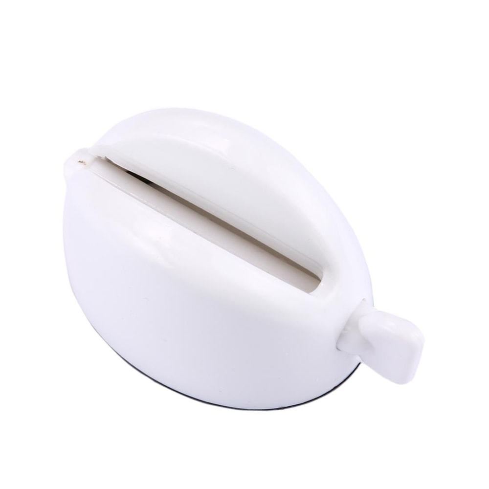 Manual Toothpaste Squeezer Holder For Bathroom Counter Tube Roller Dispenser 2