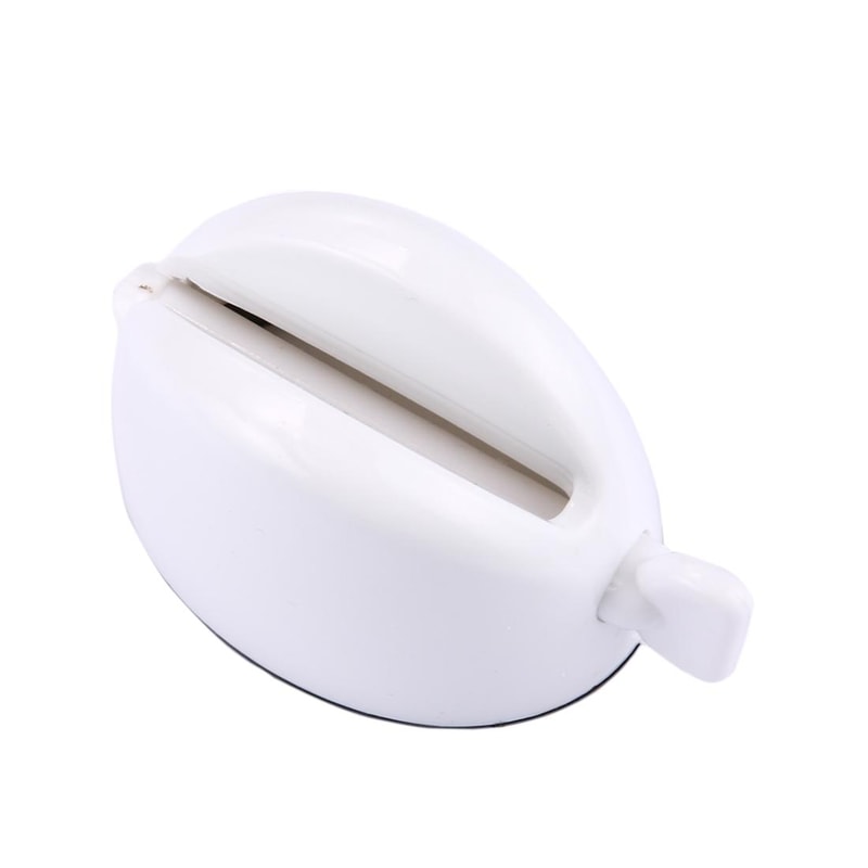 Manual Toothpaste Squeezer Holder For Bathroom Counter Tube Roller Dispenser 2