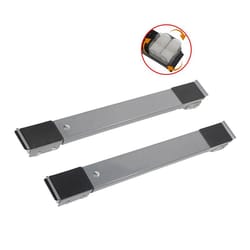 adjustable appliance roller base stand for washing machine & refrigerator heavy duty non slip support