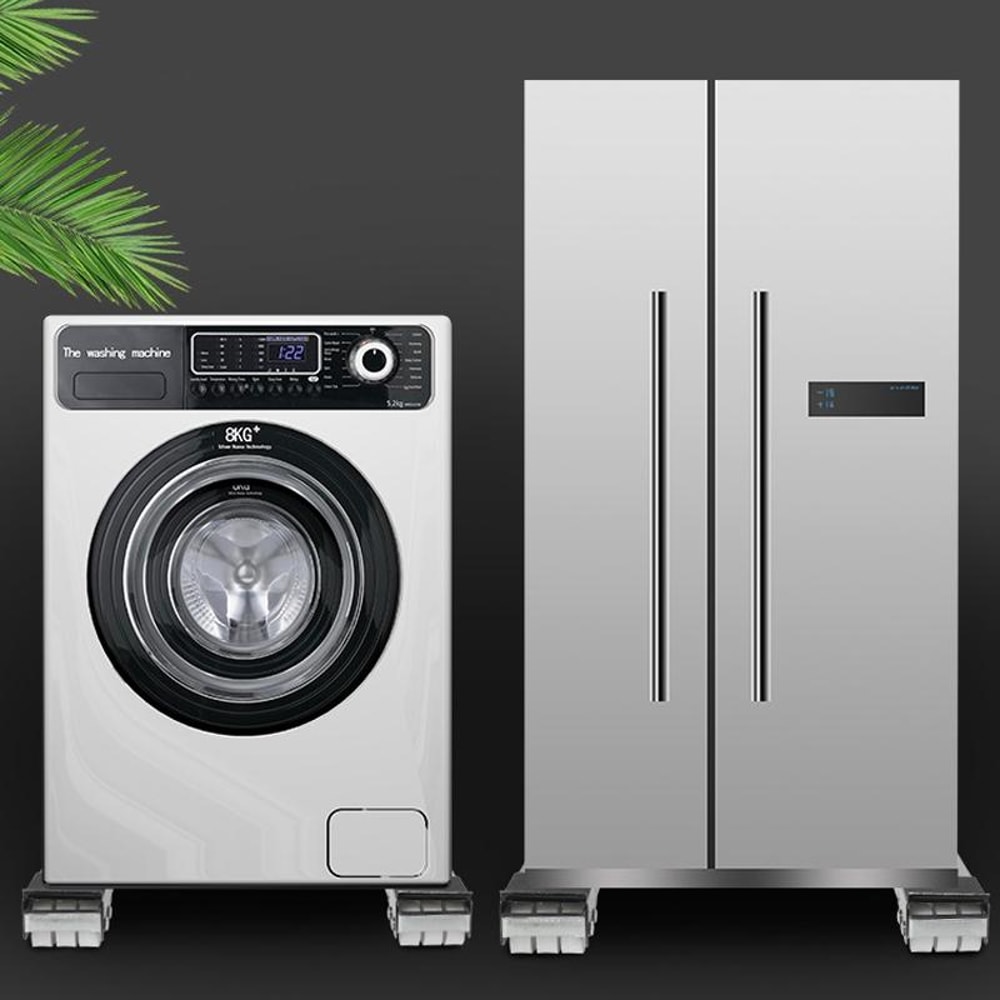 Adjustable Appliance Roller Base Stand For Washing Machine Refrigerator Heavy Duty Non Slip Suppor 1