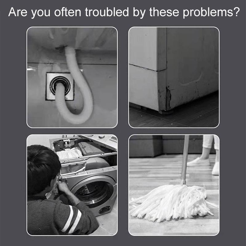 Adjustable Appliance Roller Base Stand For Washing Machine Refrigerator Heavy Duty Non Slip Suppor 10