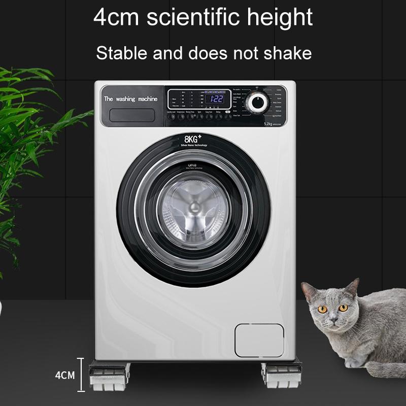 Adjustable Appliance Roller Base Stand For Washing Machine Refrigerator Heavy Duty Non Slip Suppor 11