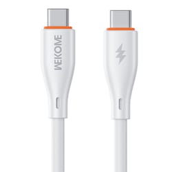 65w usb c fast charging cable 1m durable pvc type c to type c cable for laptops & phones