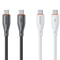65W USB C Fast Charging Cable 1m Durable PVC Type C To Type C Cable For Laptops Phones 1