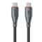 65W USB C Fast Charging Cable 1m Durable PVC Type C To Type C Cable For Laptops Phones 3