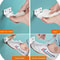 Foldable Shower Foot Rest Wall Mounted Aluminum Bathroom Foot Stool 9