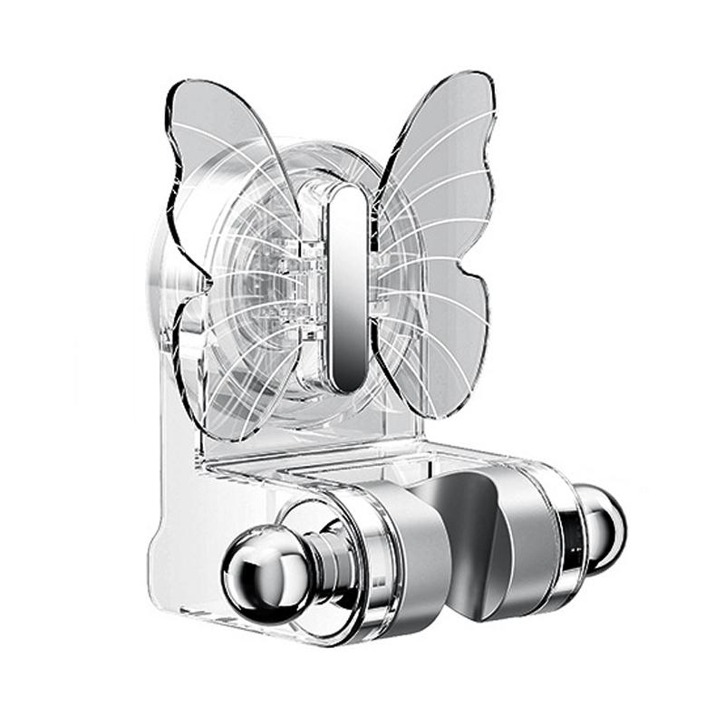 Suction Cup Shower Bracket, Bathroom Suction Cup Shower Shelf Wall Storage Rack