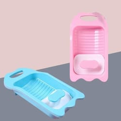 portable underwear washing board manual laundry board for socks delicates and small clothes