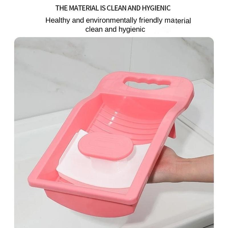 Portable Underwear Washing Board Manual Laundry Board For Socks Delicates And Small Clothes 2