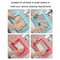 Portable Underwear Washing Board Manual Laundry Board For Socks Delicates And Small Clothes 6