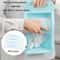 Portable Underwear Washing Board Manual Laundry Board For Socks Delicates And Small Clothes 7
