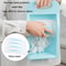 Portable Underwear Washing Board Manual Laundry Board For Socks Delicates And Small Clothes 7