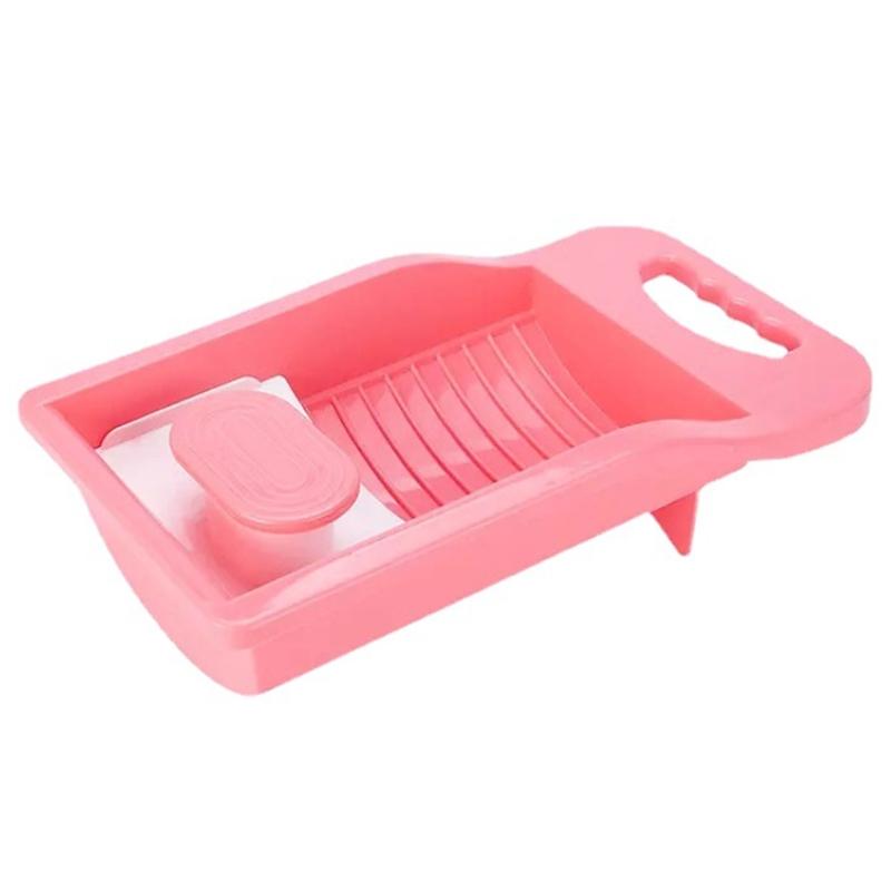 Portable Underwear Washing Board Manual Laundry Board For Socks Delicates And Small Clothes 11