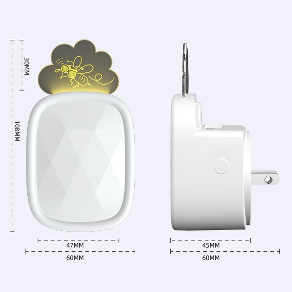 USB UV Mosquito Trap Night Light Indoor Electric Mosquito Killer Lamp Indoor Insect Trap 2