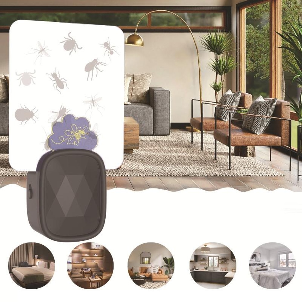 USB UV Mosquito Trap Night Light Indoor Electric Mosquito Killer Lamp Indoor Insect Trap 7