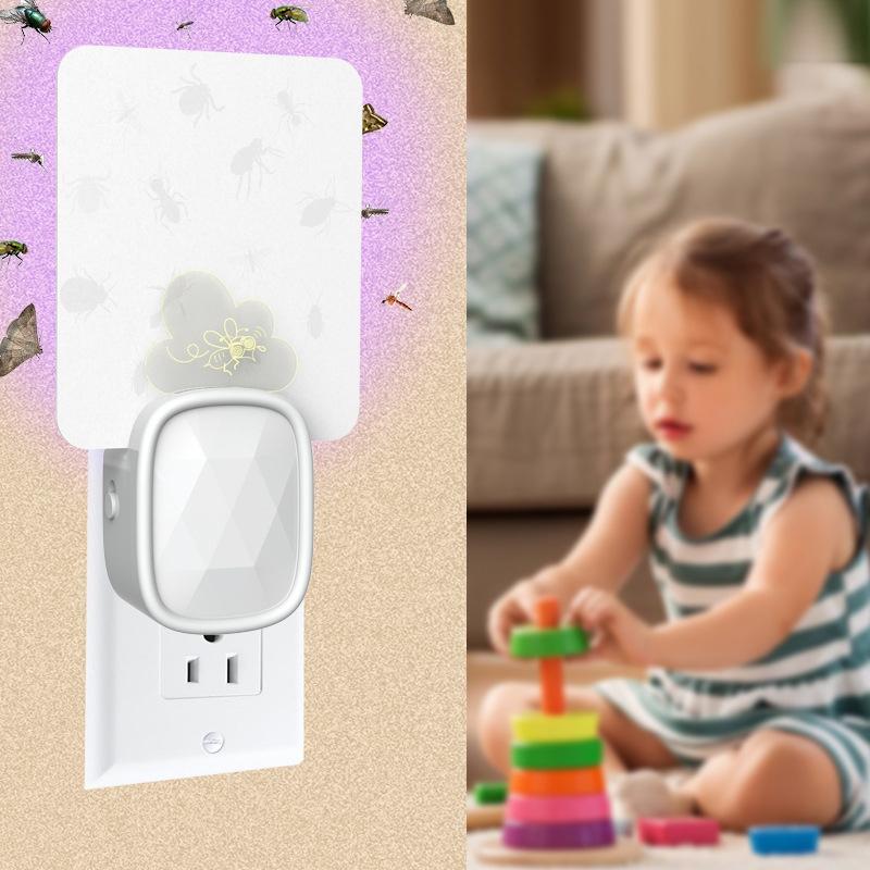 USB UV Mosquito Trap Night Light Indoor Electric Mosquito Killer Lamp Indoor Insect Trap 8