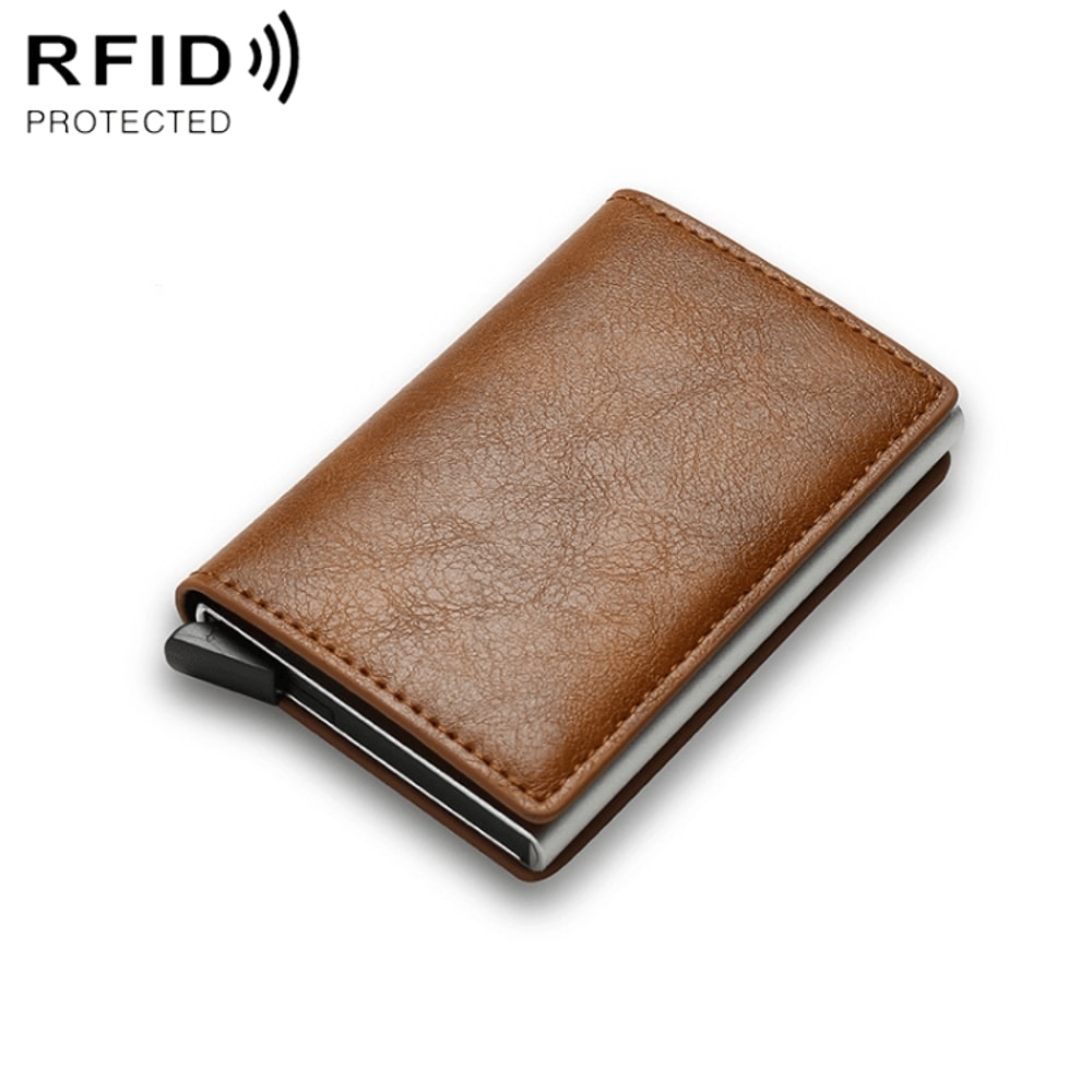 Slim RFID Carbon Fiber Wallet For Men With Money Clip Secure Minimalist Card Holder 11