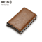 Slim RFID Carbon Fiber Wallet For Men With Money Clip Secure Minimalist Card Holder 11