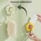 No Drill Suction Cup Flower Hook Vacuum Bathroom Wall Hooks Reusable Adhesive No Drill Storage Hoo 8