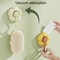 No Drill Suction Cup Flower Hook Vacuum Bathroom Wall Hooks Reusable Adhesive No Drill Storage Hoo 8