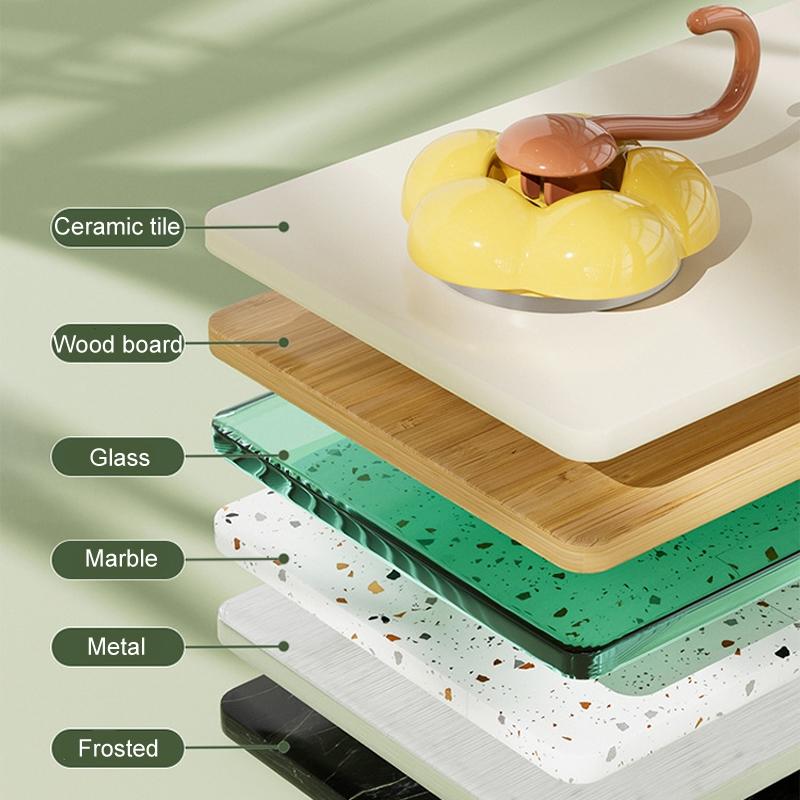 No Drill Suction Cup Flower Hook Vacuum Bathroom Wall Hooks Reusable Adhesive No Drill Storage Hoo 9