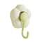 No Drill Suction Cup Flower Hook Vacuum Bathroom Wall Hooks Reusable Adhesive No Drill Storage Hoo 2