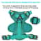 Reflective Breathable Dog Cat Harness Set With Leash Adjustable NoPull Pet Vest 2