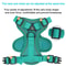 Reflective Breathable Dog Cat Harness Set With Leash Adjustable NoPull Pet Vest 2