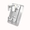 Adjustable Adhesive Shower Head Holder With Hooks For Handheld Shower 1