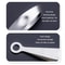 Stainless Steel Poultry Hair Remover Clip Duck Feather & Fishbone Plucking Tool