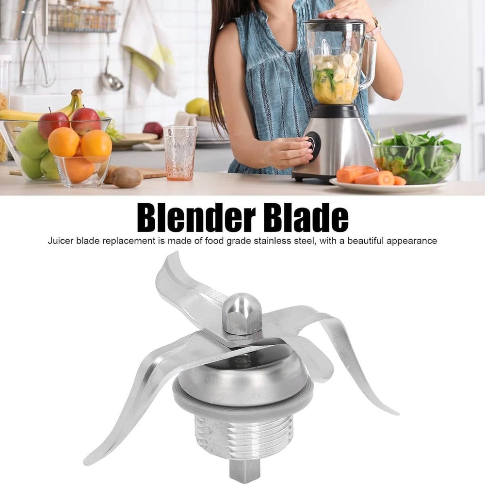 Thermomix TM3300 Replacement Blade Assembly Stainless Steel Cutter With Seal 2