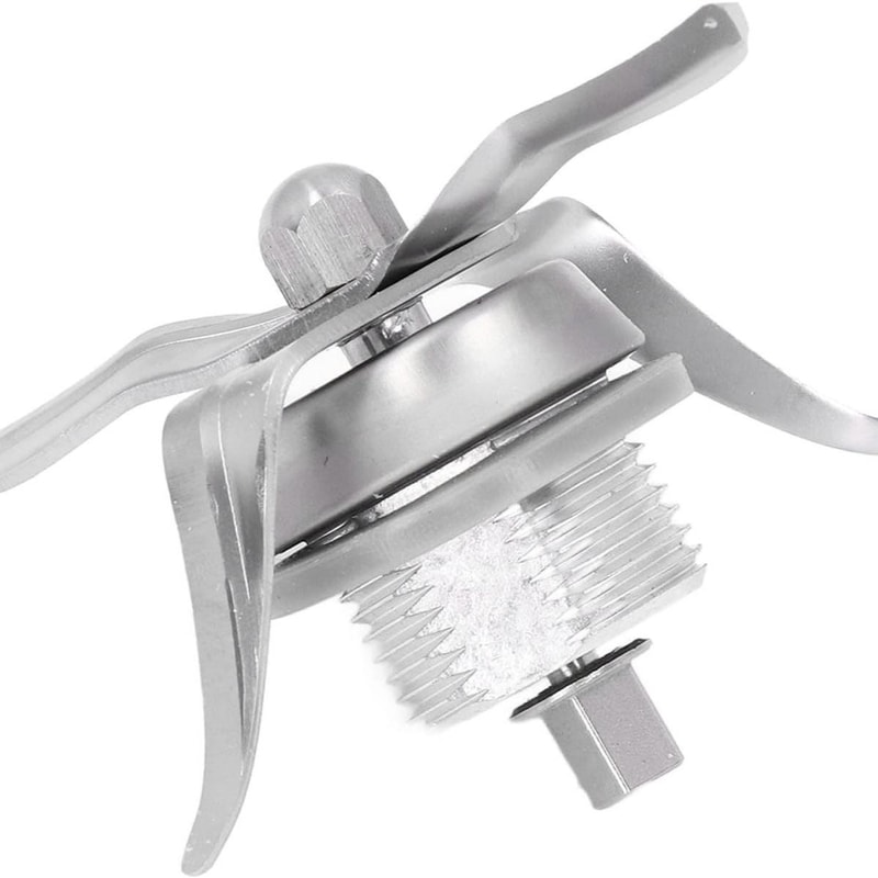 Thermomix TM3300 Replacement Blade Assembly Stainless Steel Cutter With Seal 3