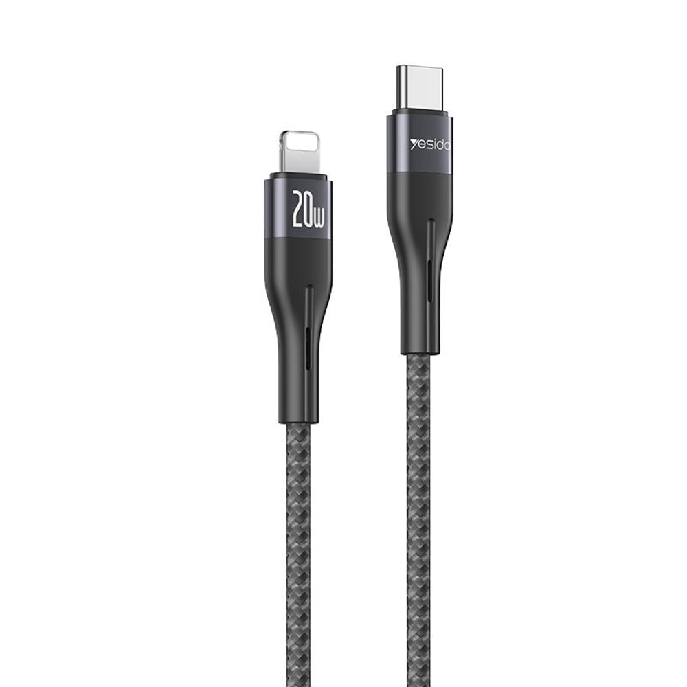 20W Fast USB C to Lightning cable Braided Charging Data Cable
