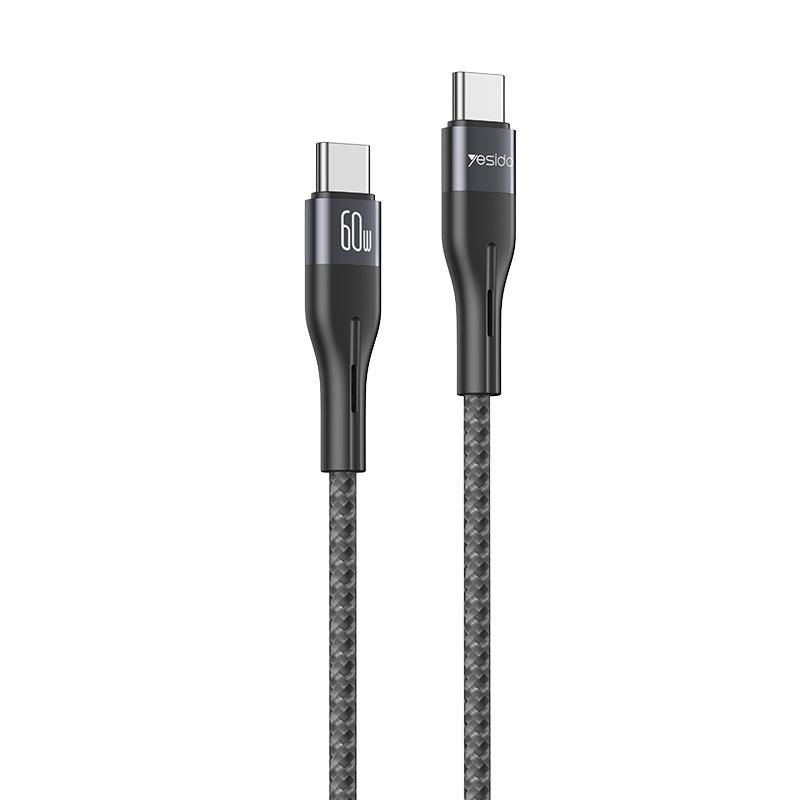 20W Fast USB C to Lightning cable Braided Charging Data Cable