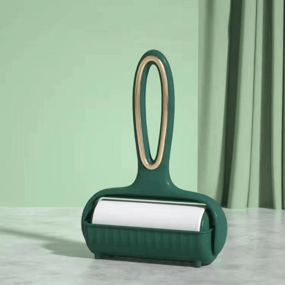 Tearable Lint Roller Pet Hair Remover Brush With Refill Rolls For Clothes Sofa Car Cleaning 11