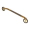 Antique Brass Grab Bar For Elderly Bathroom Safety 2