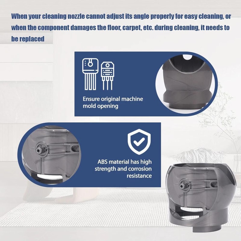 Dyson Vacuum Connector Replacement For V15 V11 V10 High Torque Cleaner Head 2