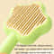 Pet Hair Remover Comb for Cats and Dogs Detangling Knot Removal Grooming Brush