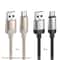 1m USB To Type C Fast Charging Cable 3A Durable Braided Data Cord 1